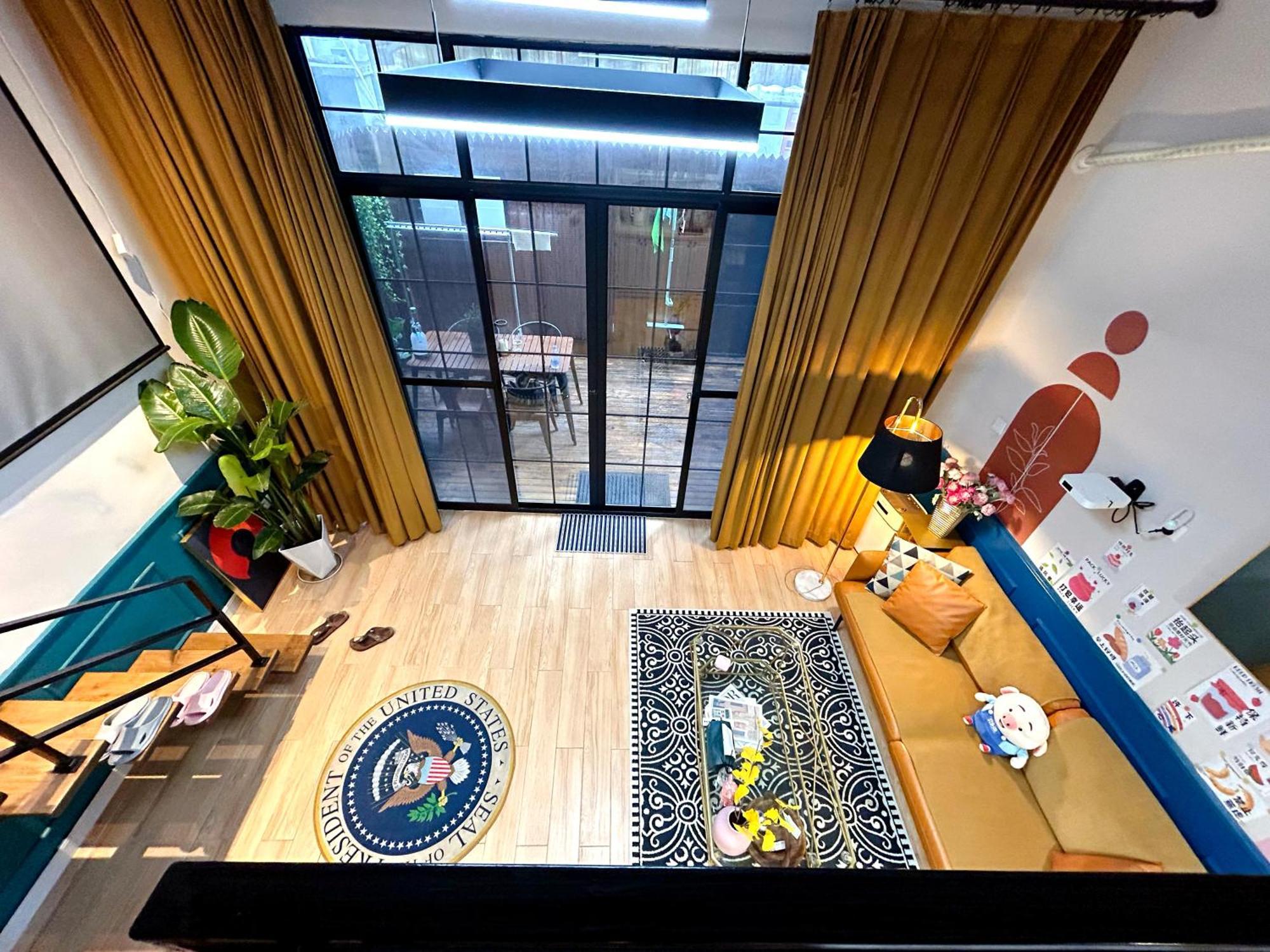 Shanghai Hills & Zinn City Bnb Near Line13 Mid Huaihai Rd & Changle Rd Bagian luar foto