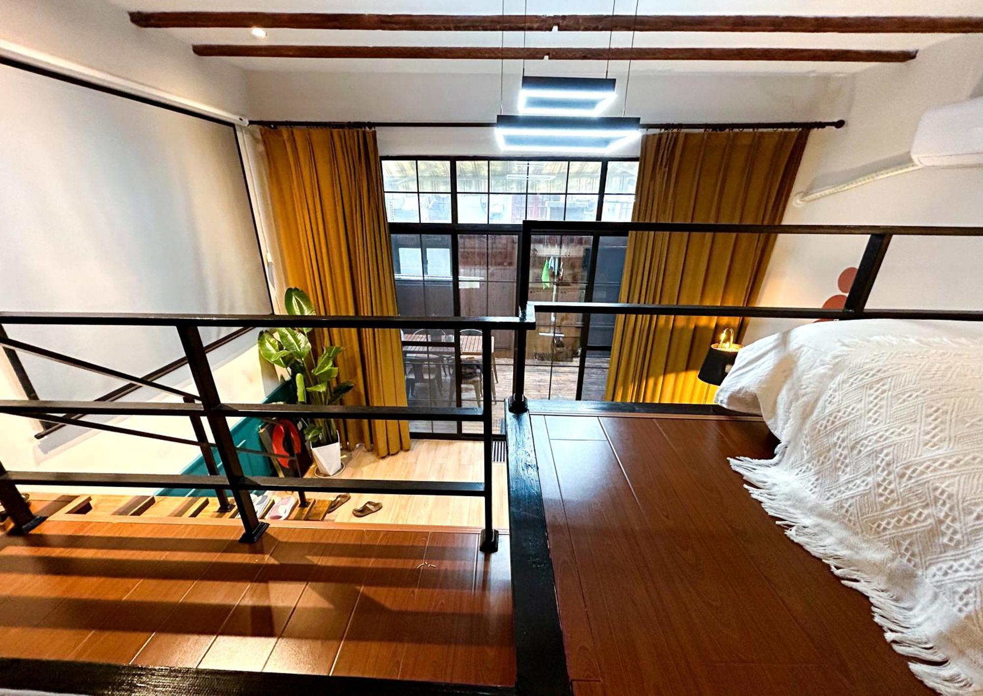 Shanghai Hills & Zinn City Bnb Near Line13 Mid Huaihai Rd & Changle Rd Bagian luar foto