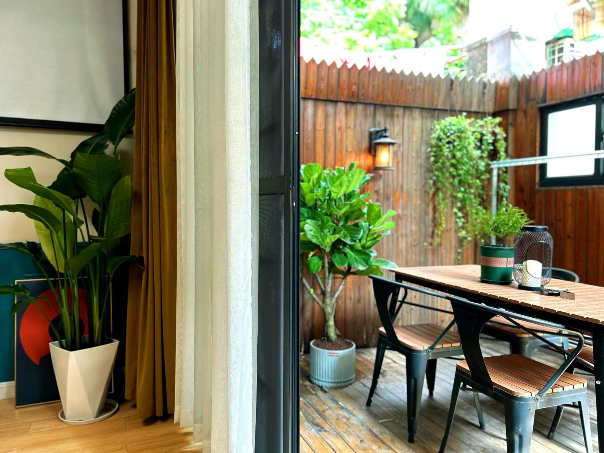 Shanghai Hills & Zinn City Bnb Near Line13 Mid Huaihai Rd & Changle Rd Bagian luar foto