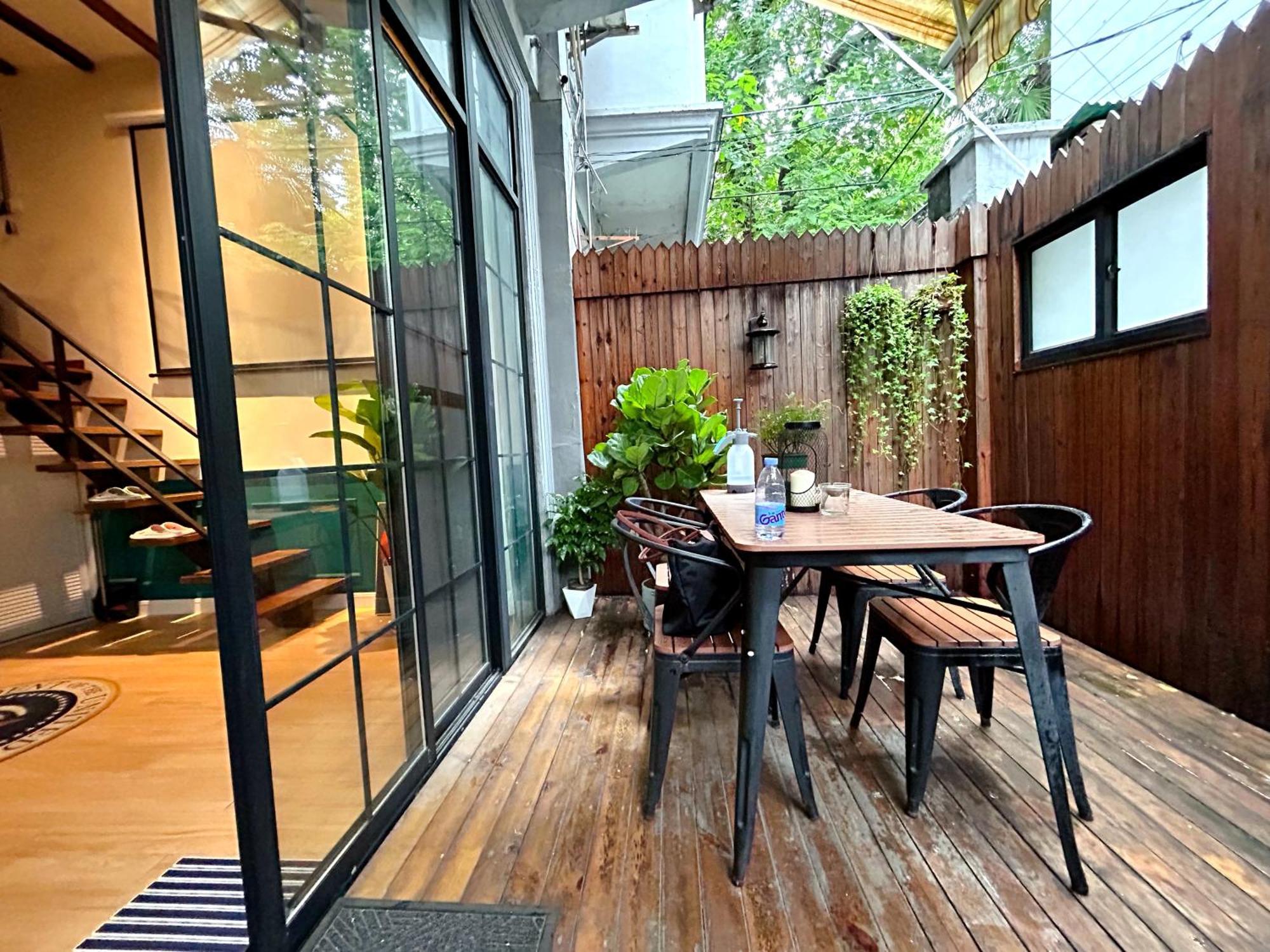 Shanghai Hills & Zinn City Bnb Near Line13 Mid Huaihai Rd & Changle Rd Bagian luar foto