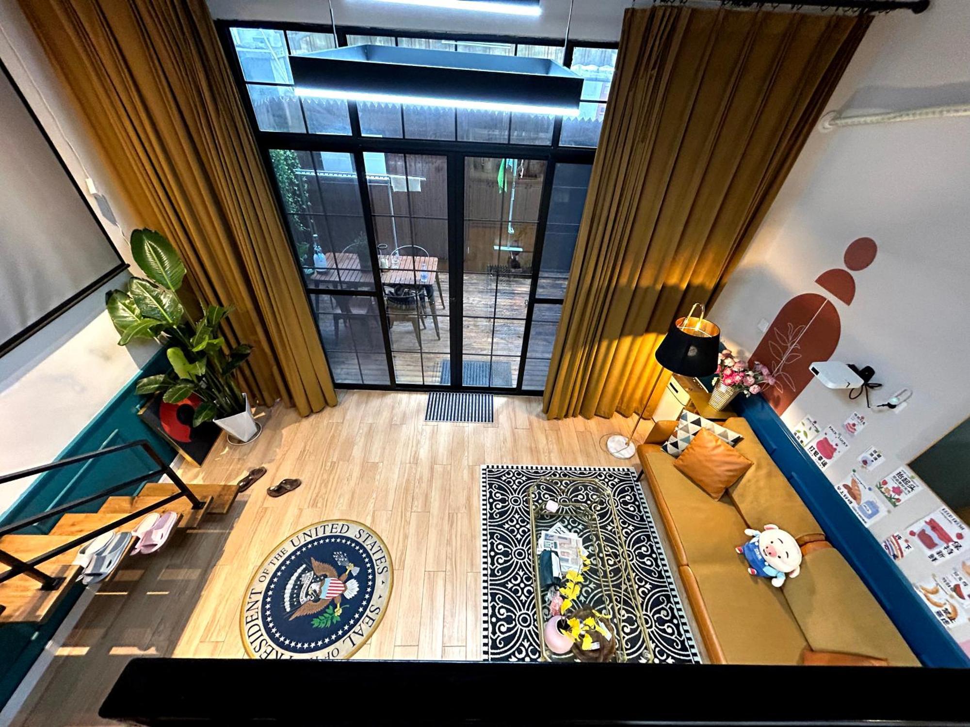 Shanghai Hills & Zinn City Bnb Near Line13 Mid Huaihai Rd & Changle Rd Bagian luar foto