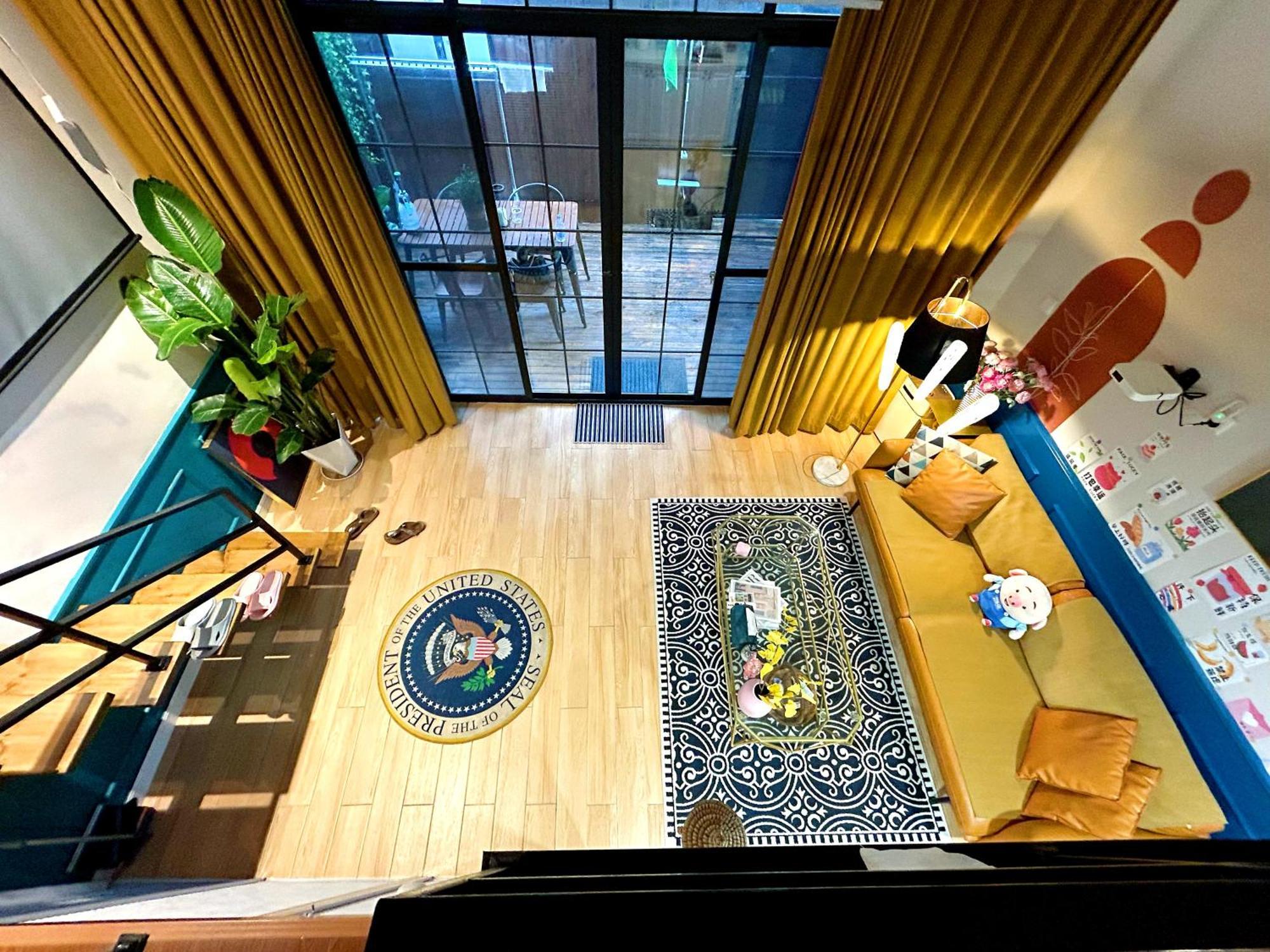 Shanghai Hills & Zinn City Bnb Near Line13 Mid Huaihai Rd & Changle Rd Bagian luar foto
